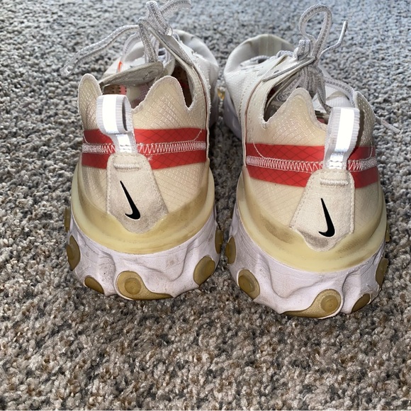 Nike React Element 87 Sail/Bone - Picture 4 of 7